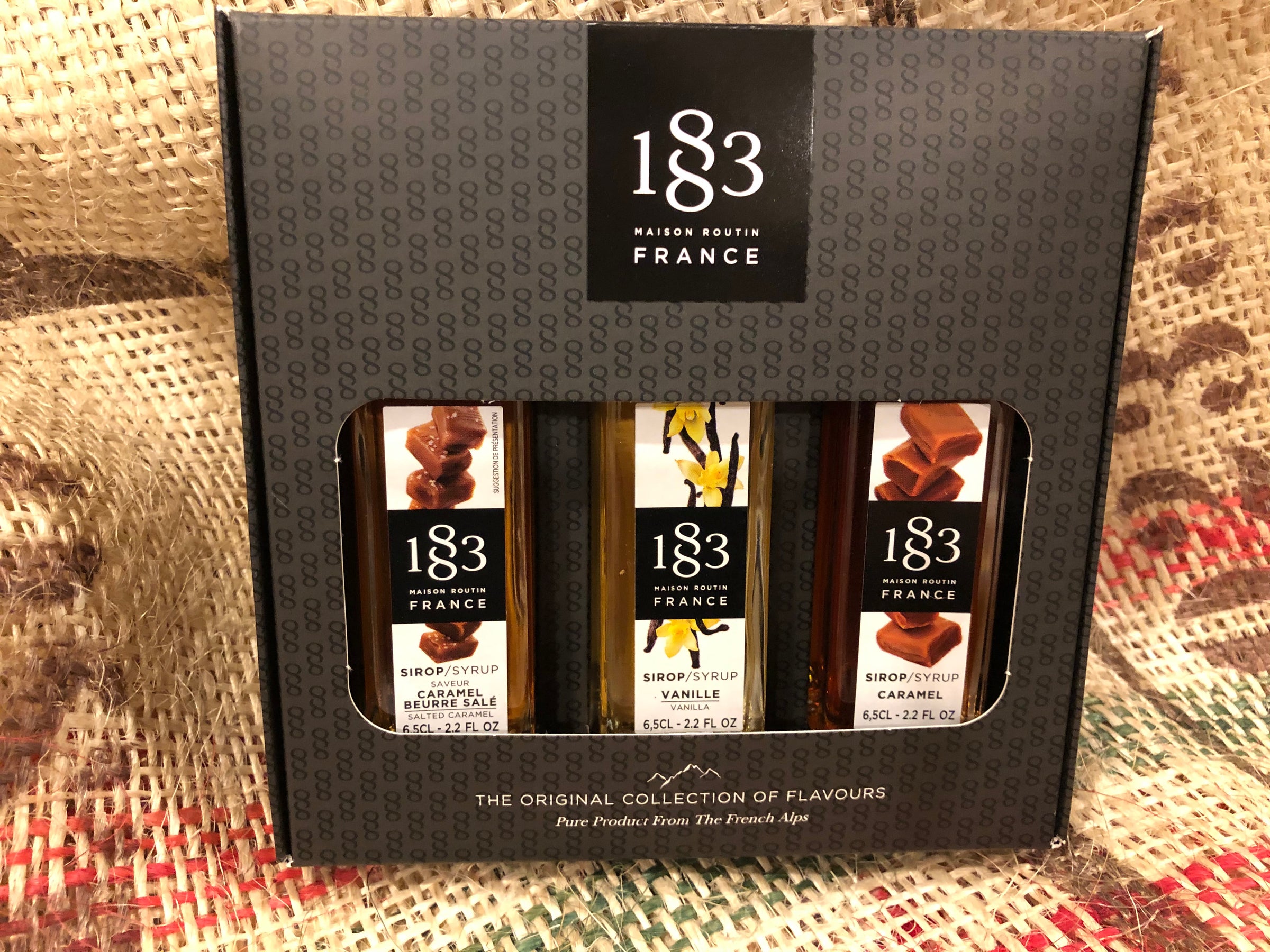 1883 Syrup Sampler Pack | Fort McMurray Local Artisan Coffee Roasters